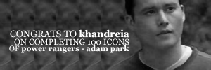 For my Adam claim on Icons100