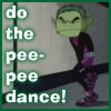 Let's do the pee-pee dance again!