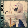 The Lunar Wolf Ranger - Third place in the 'Sixth Ranger' theme on PR_Icontest!