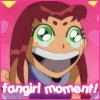 Starfire goes fangirl!