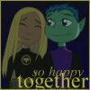 So happy together...