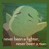 'Never been a fighter, never been a man' [The Tower]