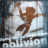 'flying like an eagle from oblivion' [The Fourth Legacy]