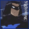 [HLIF 100] Basic but very pretty animated Nightwing icon