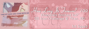 For my 'How Long Is Forever?' claim on Titan_100